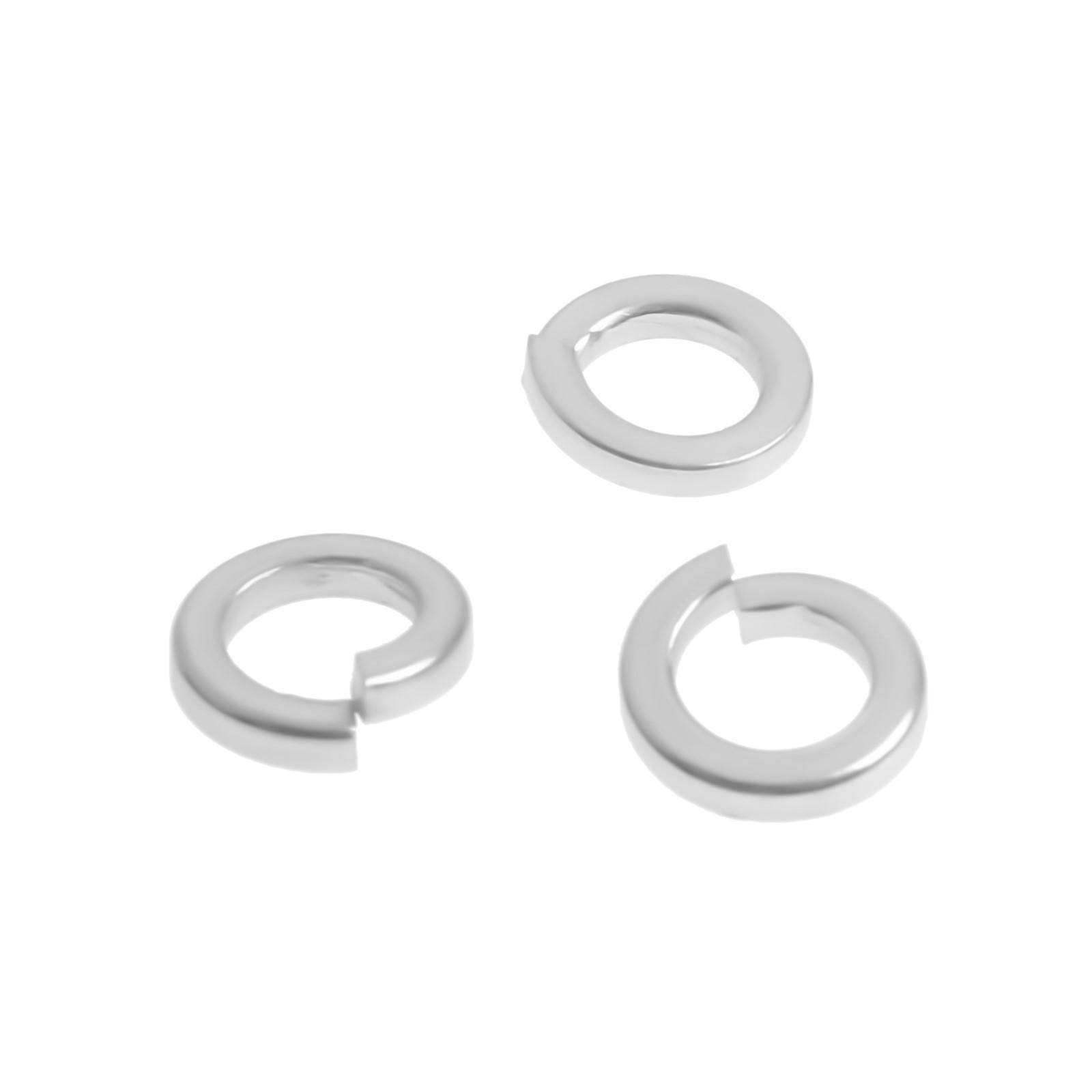 Шайба, пружинная, DIN127, оцинкованная, М8, 1 кг