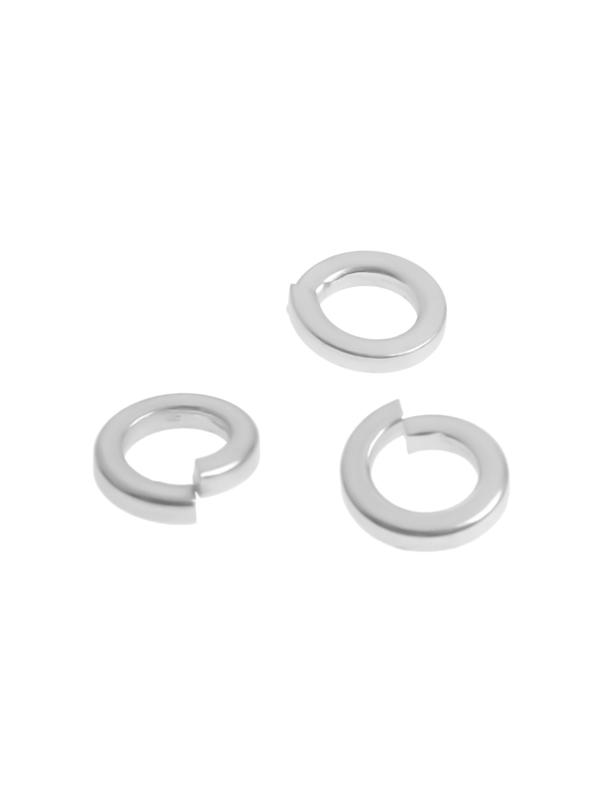 Шайба, пружинная, DIN127, оцинкованная, М8, 1 кг