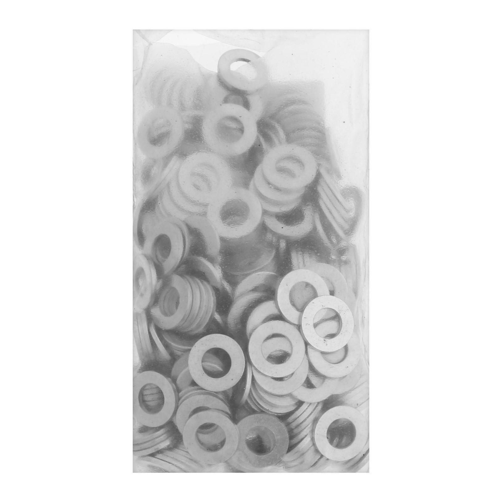 Шайба плоская  DIN125,  М10, цинк, 1 кг