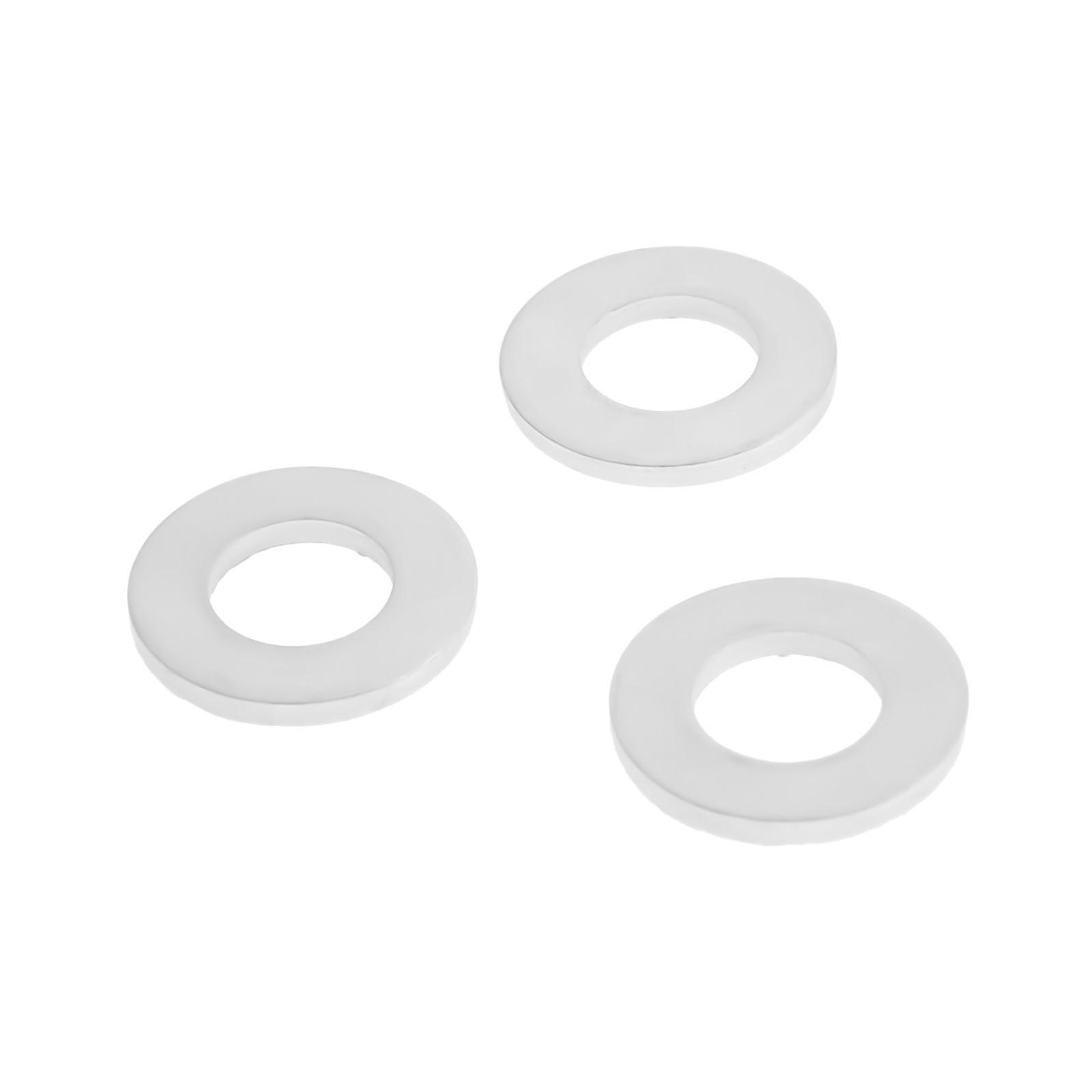 Шайба плоская  DIN125,  М10, цинк, 1 кг