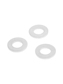 Шайба плоская  DIN125,  М10, цинк, 1 кг