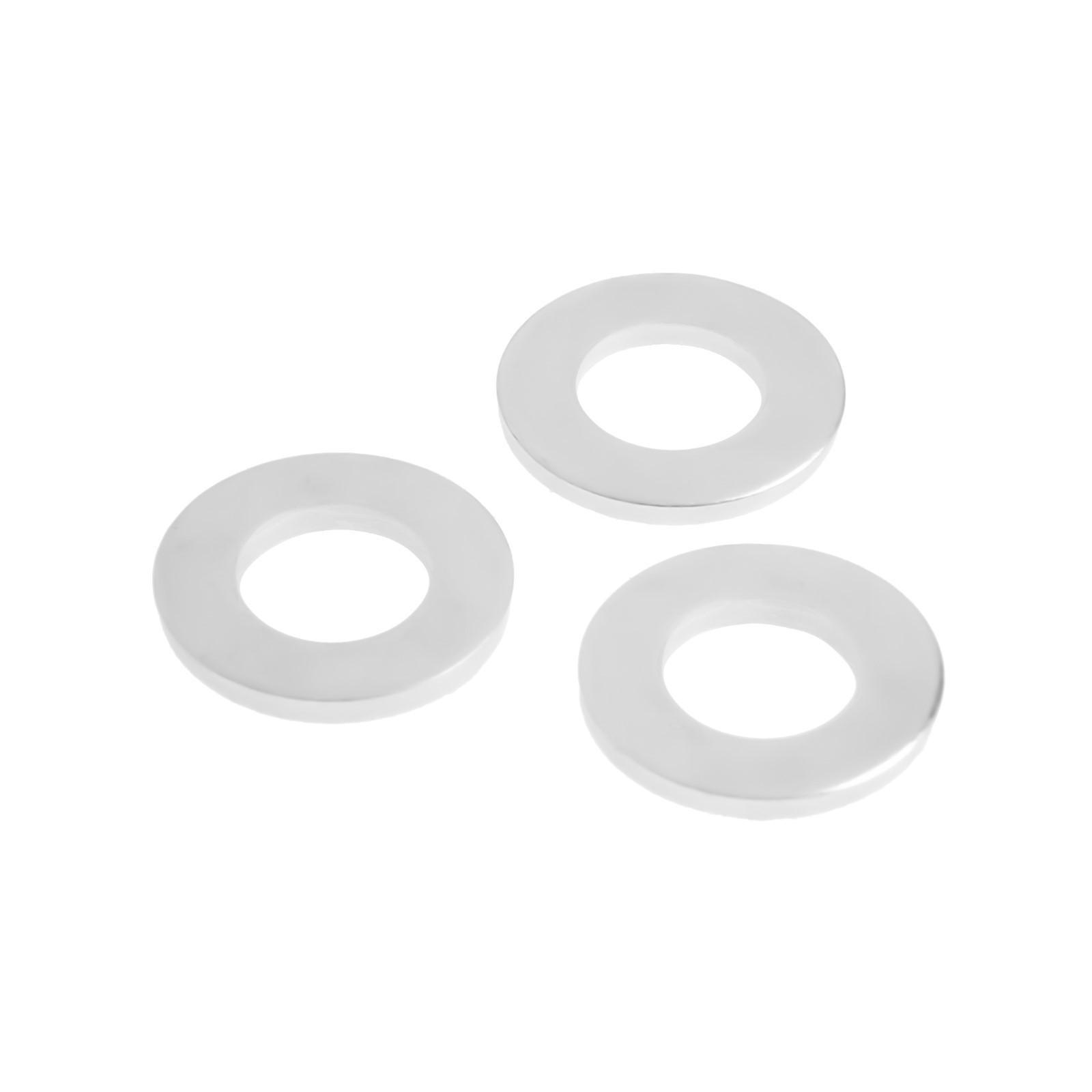 Шайба плоская  DIN125,  М12, цинк, 1 кг