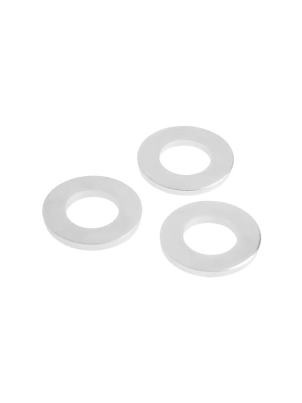 Шайба плоская  DIN125,  М12, цинк, 1 кг