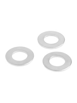 Шайба плоская  DIN125,  М14, цинк, 1 кг