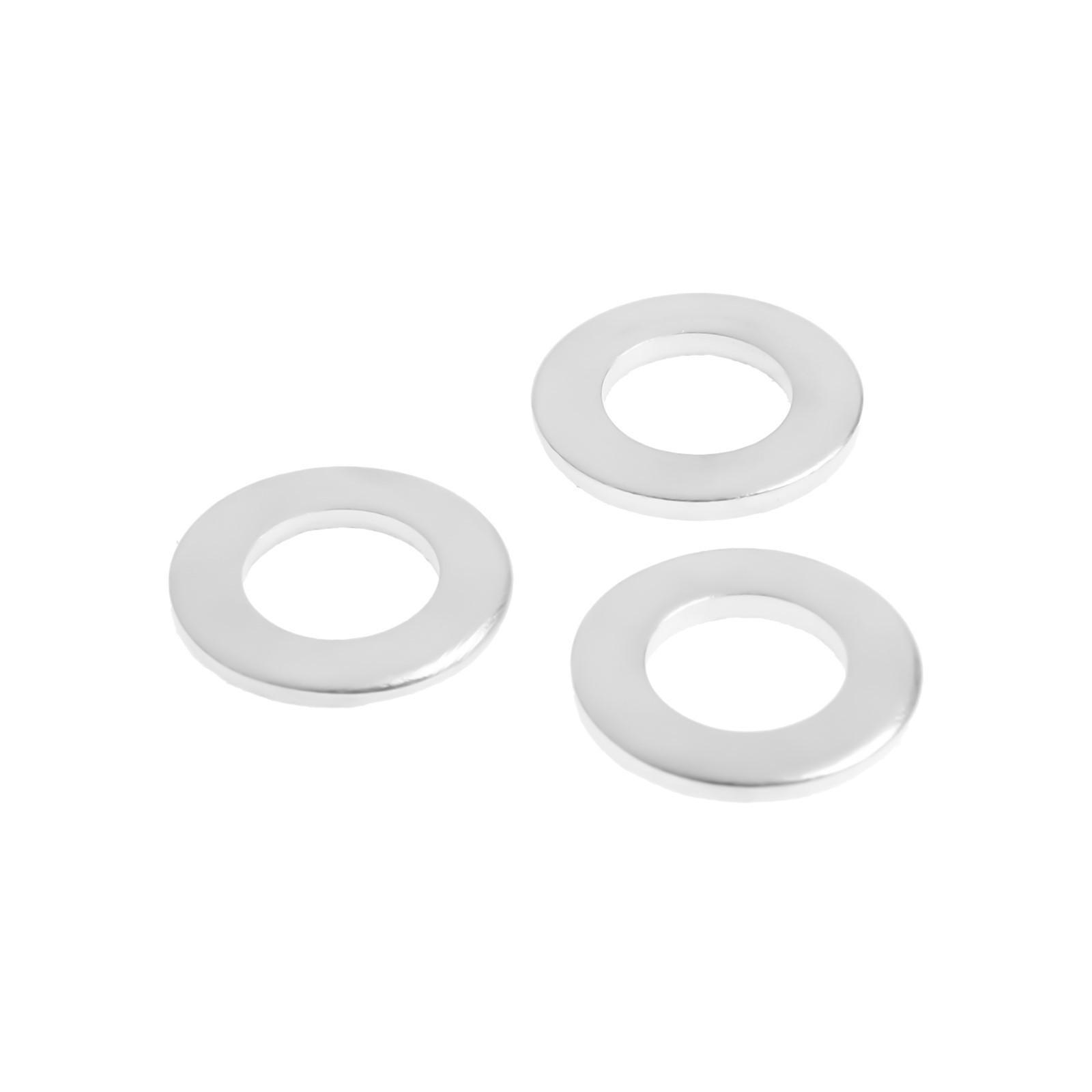 Шайба плоская  DIN125,  М16, цинк, 1 кг