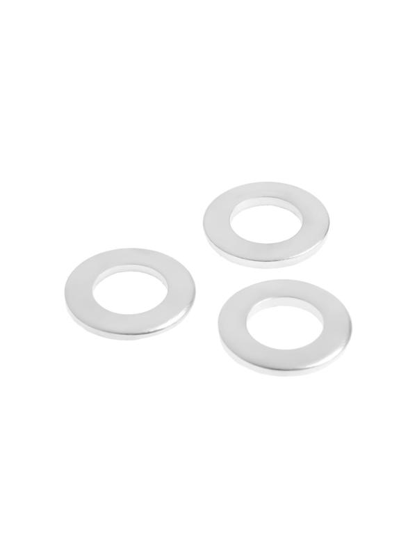 Шайба плоская  DIN125,  М16, цинк, 1 кг