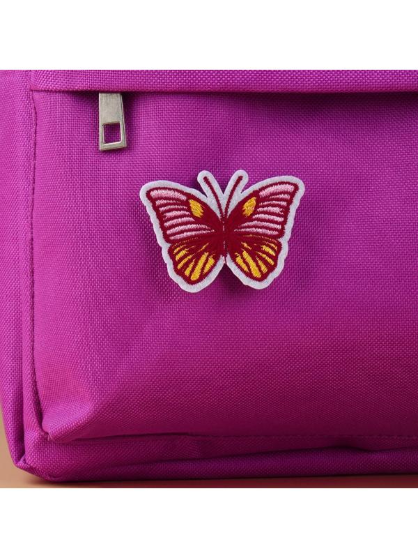 Аппликация «Бабочка», на липучке, с клеевой основой, 5,6 × 4,2 см