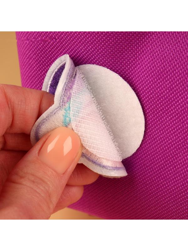 Аппликация «Планета», на липучке, с клеевой основой, 7,5 × 5 см