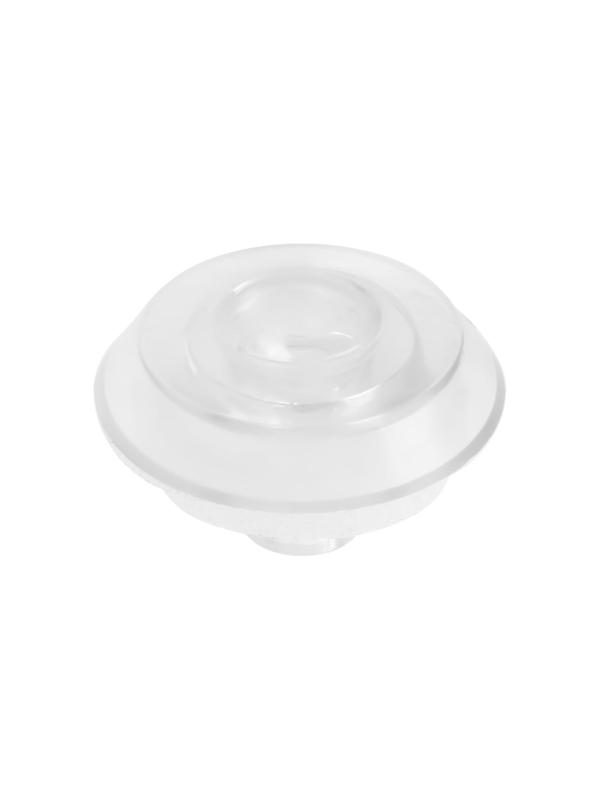 Термошайба d=38 мм для поликарб. 16 мм, прозрачный, 25 шт.