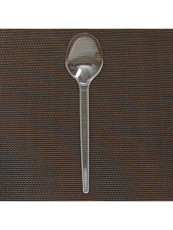 Ложка одноразовая «Padideh», 18 см, прозрачная