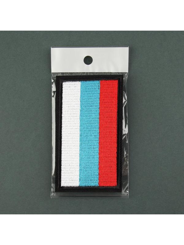 Шеврон на липучке «Флаг России», 9 × 5 см