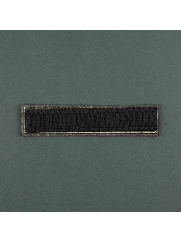 Шеврон на липучке «Группа крови I положительная», 12 × 2,55 см, цвет хаки