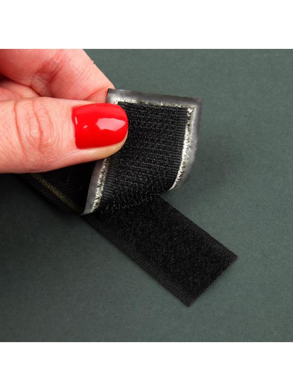 Шеврон на липучке «Группа крови II положительная», 12 × 2,55 см, цвет хаки