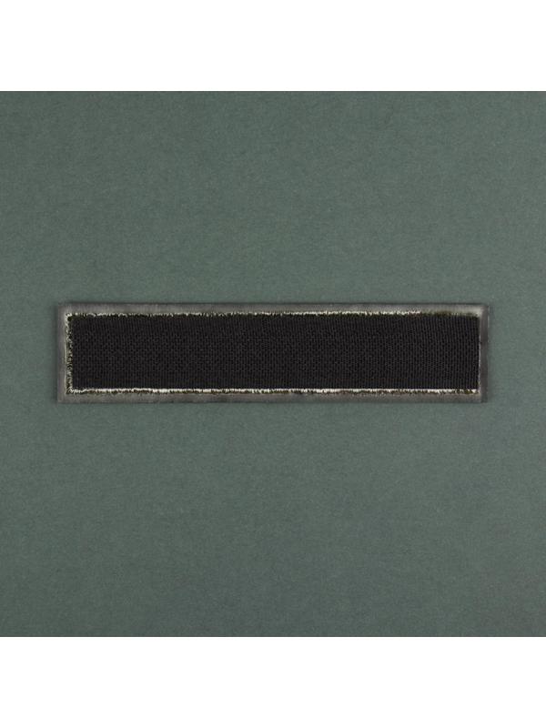 Шеврон на липучке «Группа крови II положительная», 12 × 2,55 см, цвет хаки