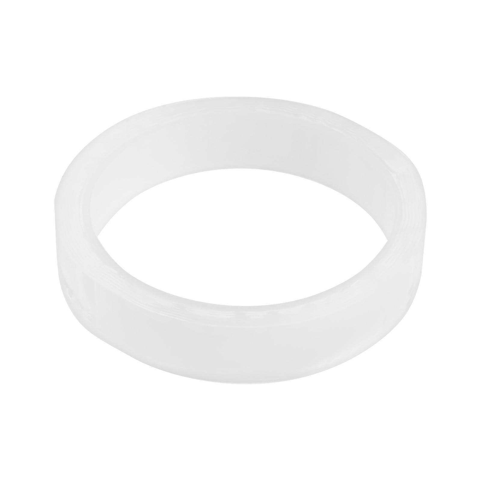 Лента клейкая ТУНДРА, прозрачная, двухсторонняя, 18 мм х 2 м