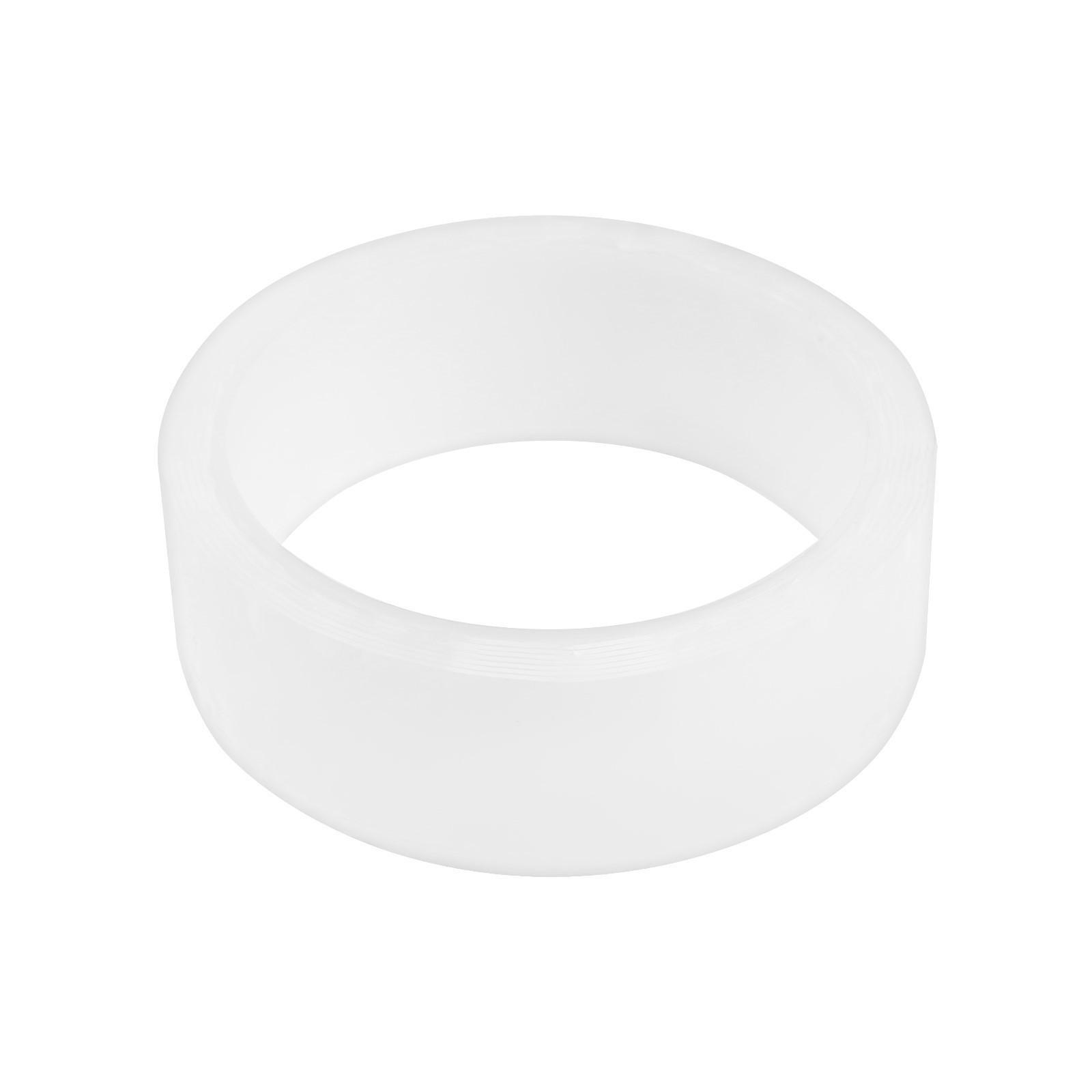 Лента клейкая ТУНДРА, прозрачная, двухсторонняя, 30 мм х 2 м