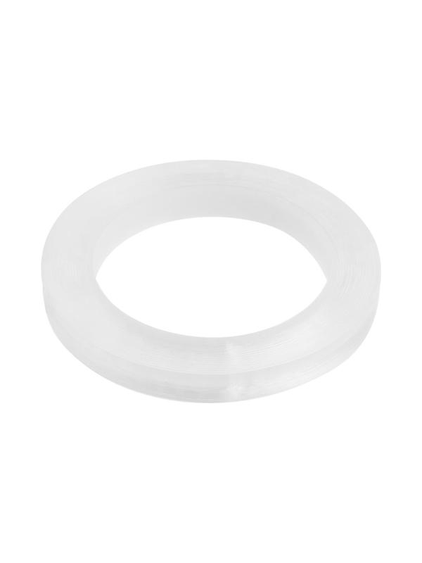 Лента клейкая ТУНДРА, прозрачная, двухсторонняя, 12 мм х 5 м