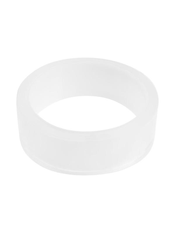 Лента клейкая ТУНДРА, прозрачная, односторонняя, 30 мм х 3 м