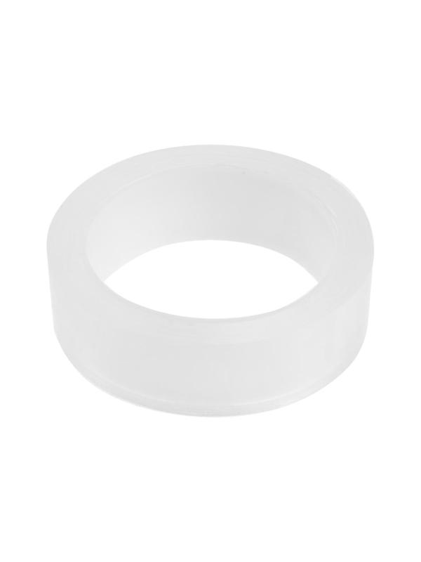 Лента клейкая ТУНДРА, прозрачная, односторонняя, 30 мм х 5 м