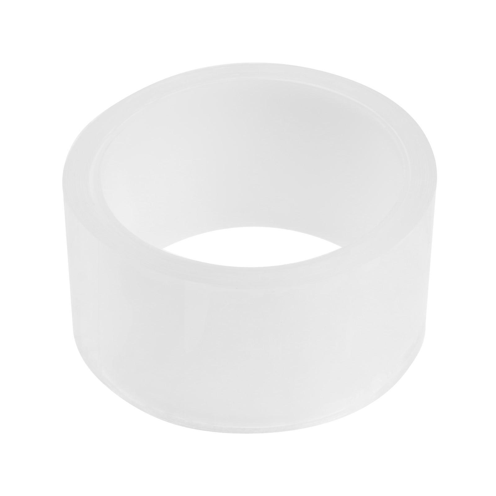 Лента клейкая ТУНДРА, прозрачная, односторонняя, 50 мм х 3 м