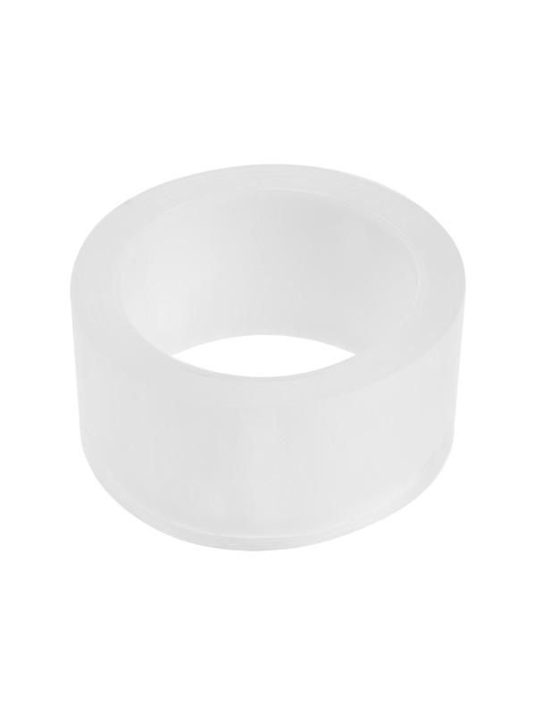 Лента клейкая ТУНДРА, прозрачная, односторонняя, 50 мм х 5 м