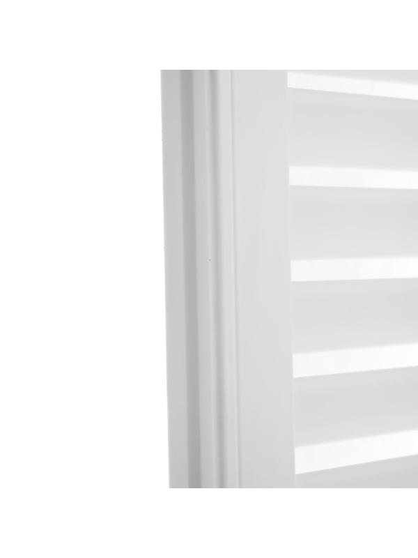 Решетка радиаторная ERA П6090Р, 600 х 900 мм, ПВХ, белая