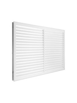 Решетка радиаторная ERA П60120Р, 600 х 1200 мм, ПВХ, белая