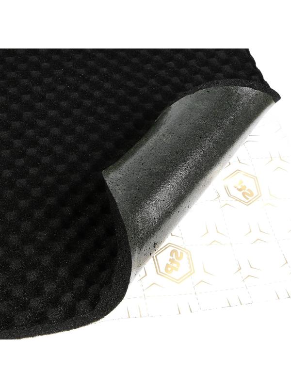 Звукопоглощающий материал StP Битопласт 15 Wave, размер: 15х750х1000 мм