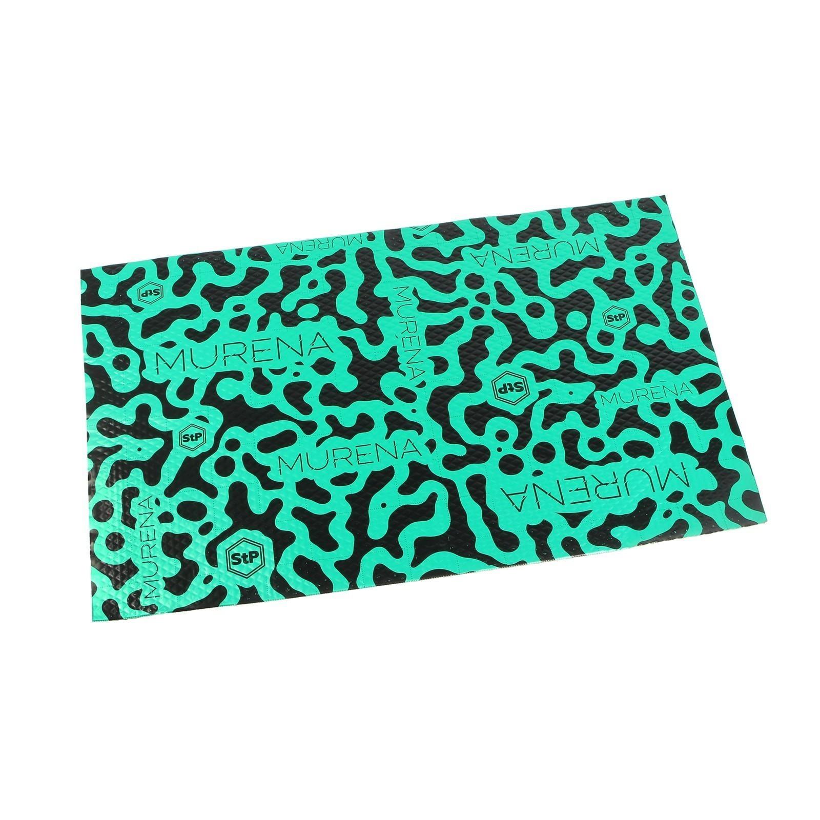 Вибродемпфирующий материал StP Murena 2, размер: 2х470х750 мм