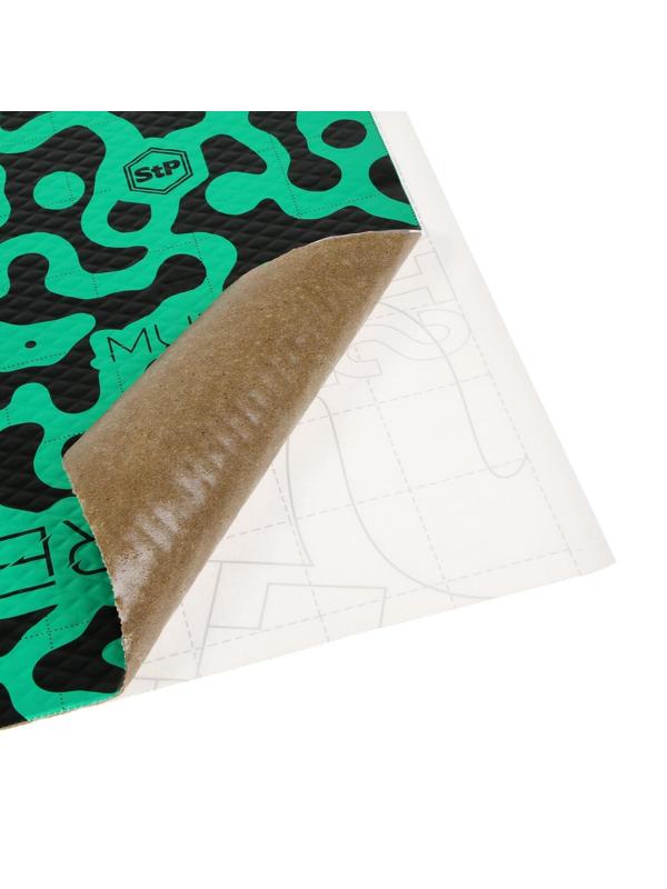 Вибродемпфирующий материал StP Murena 2, размер: 2х470х750 мм