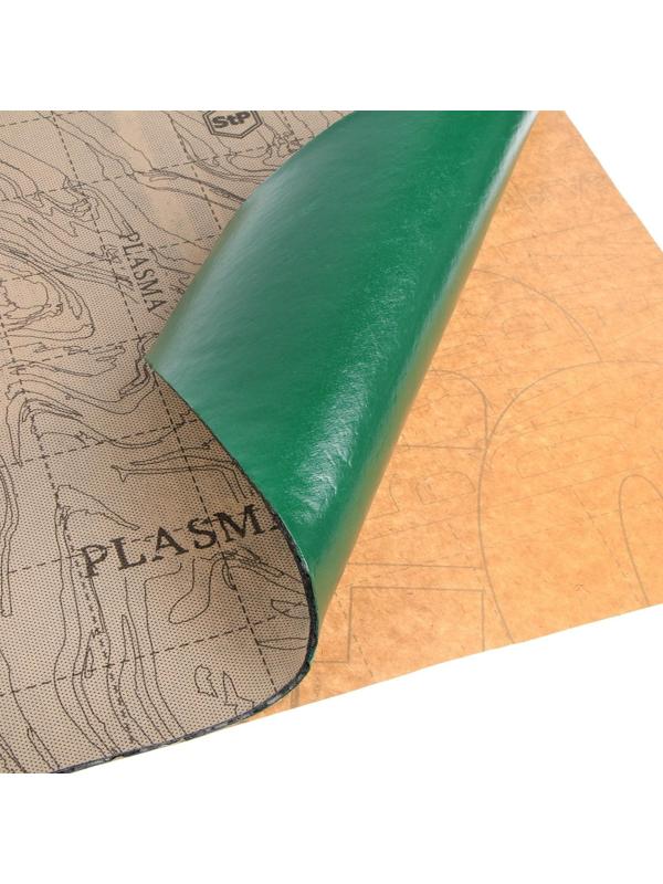 Звукоизолирующий материал StP Plasma, размер: 4х470х730 мм
