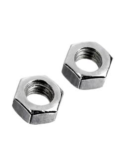 Гайка шестигранная ТУНДРА PRO, DIN934, М10, оцинкованная, 1 кг