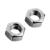 Гайка шестигранная ТУНДРА PRO, DIN934, М10, оцинкованная, 1 кг