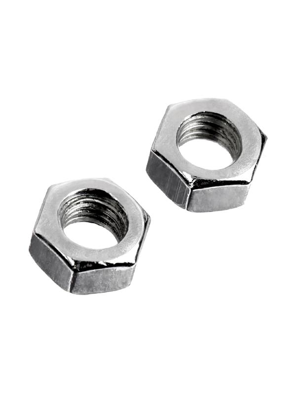 Гайка шестигранная ТУНДРА PRO, DIN934, М10, оцинкованная, 1 кг