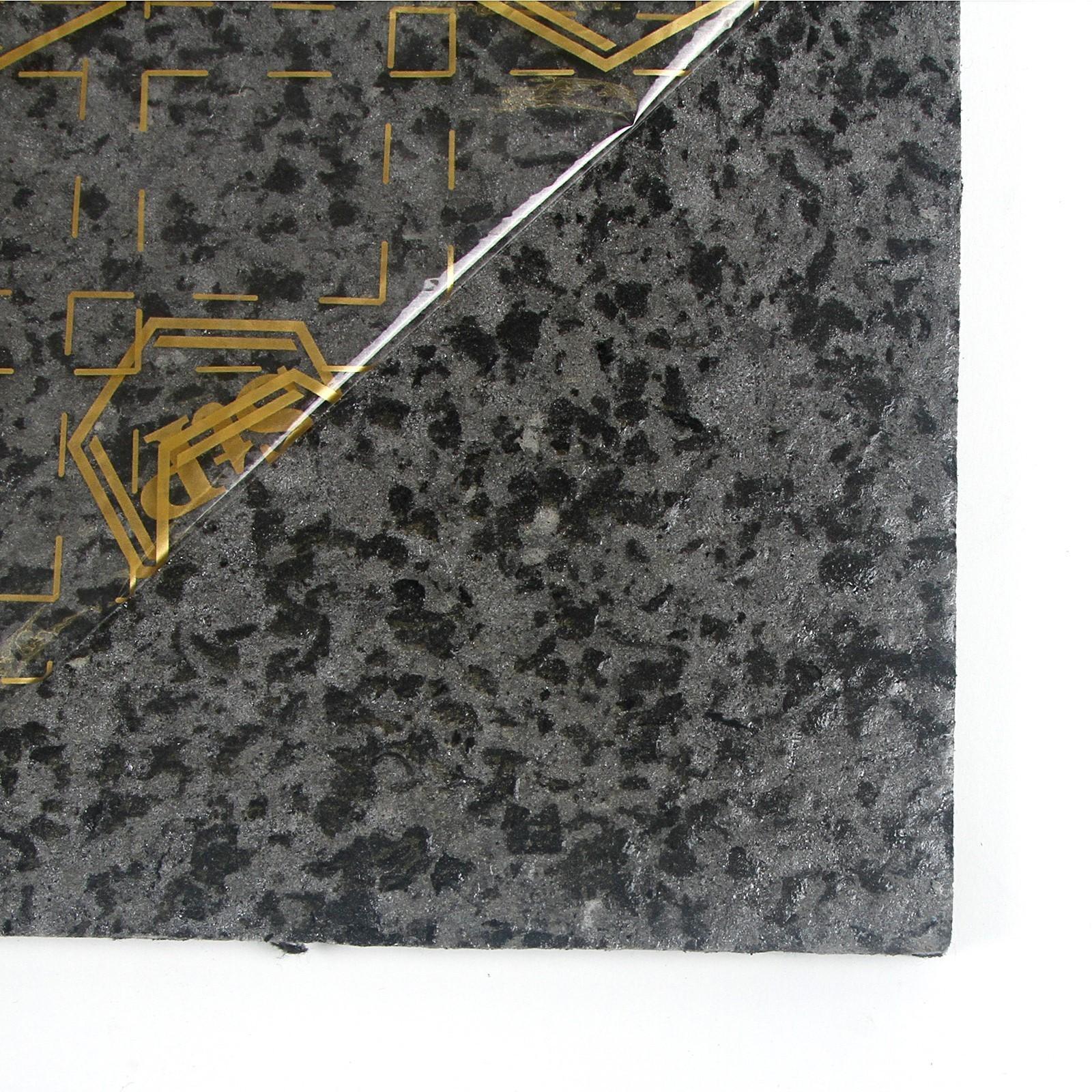 Звукопоглощающий материал StP Black Ton 8, размер: 8х750х1000 мм, фасовка 10 шт