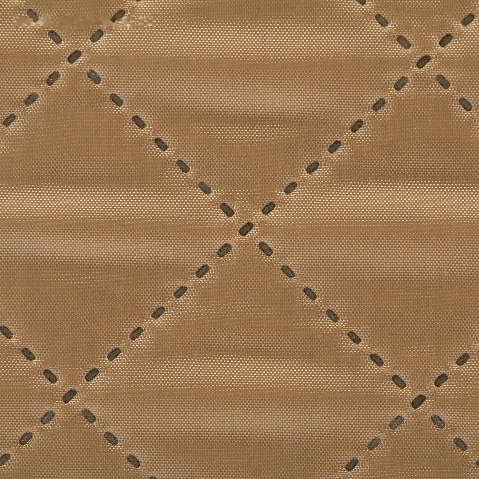 Органайзер саквояж в багажник автомобиля Cartage, оксфорд стеганый, 33 см, бежевый