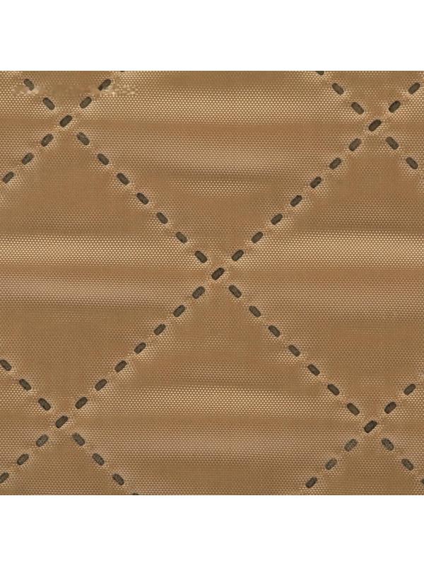 Органайзер саквояж в багажник автомобиля Cartage, оксфорд стеганый, 33 см, бежевый