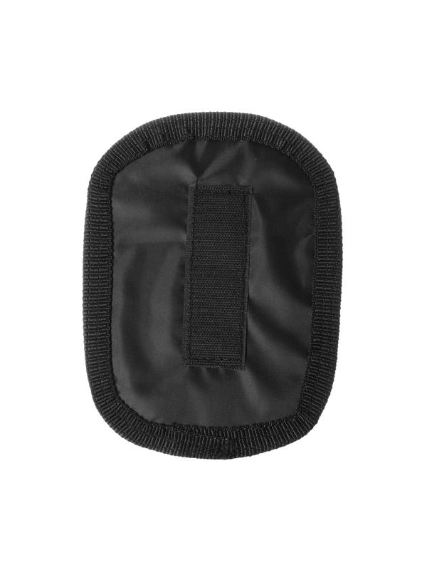 Карман-сетка, оксфорд стеганый, черный