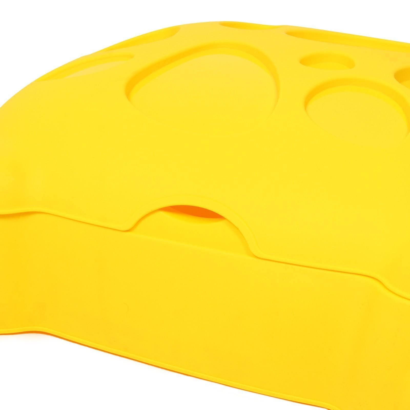 Песочница пластиковая, с крышкой, 116 × 83 × 30 см, «Коровка»