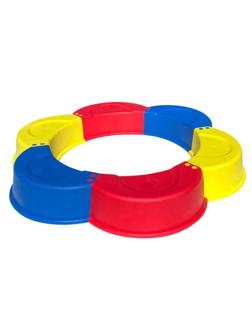 Песочница детская «Классика», диаметр — 145 см, в пакете