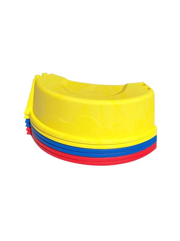 Песочница детская «Классика», диаметр — 145 см, в пакете