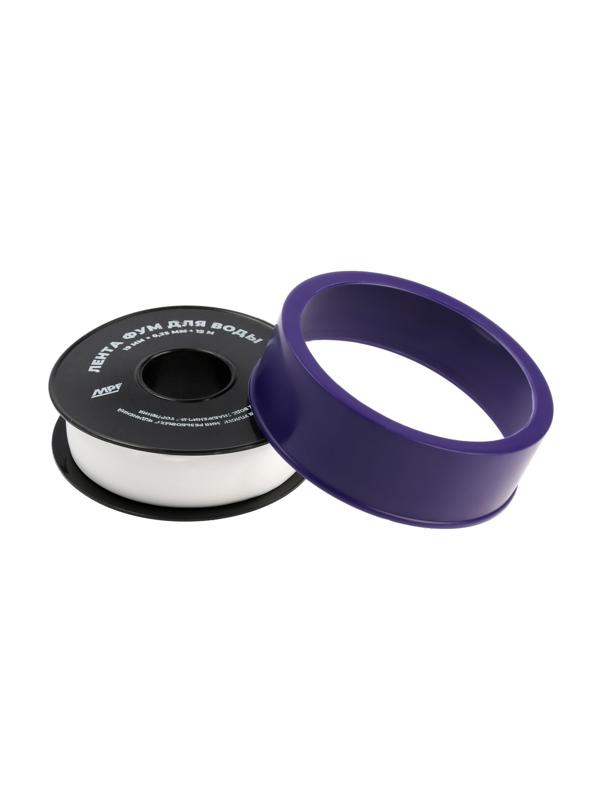 Лента ФУМ Masterprof ИС.131432, для воды, 19 мм х 0,25 мм х 15 м, профессиональная