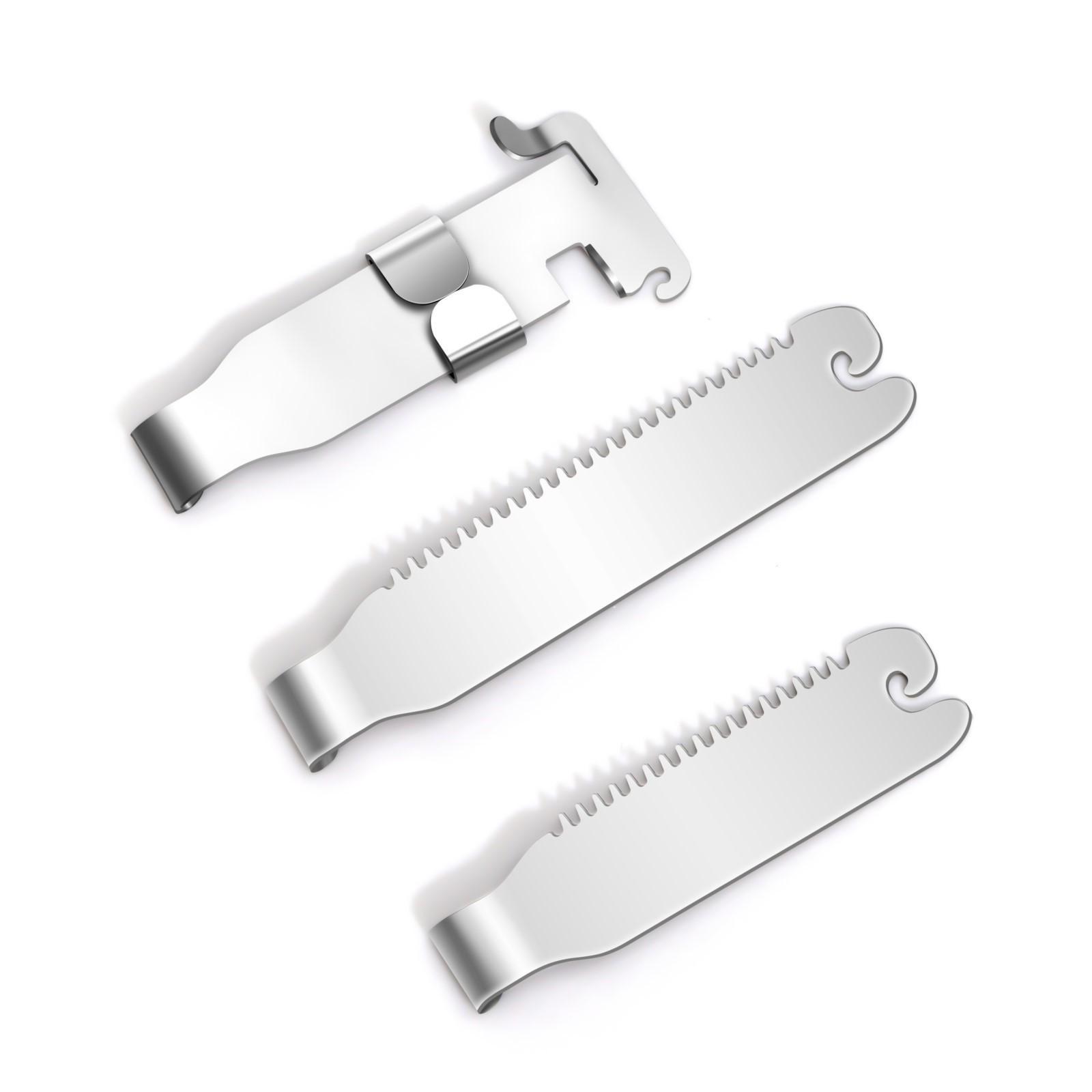 Корректор-фиксатор для вросшего ногтя, размер M, в пластиковом футляре, цвет серебристый