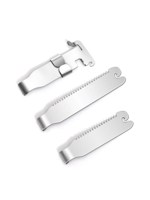 Корректор-фиксатор для вросшего ногтя, размер M, в пластиковом футляре, цвет серебристый