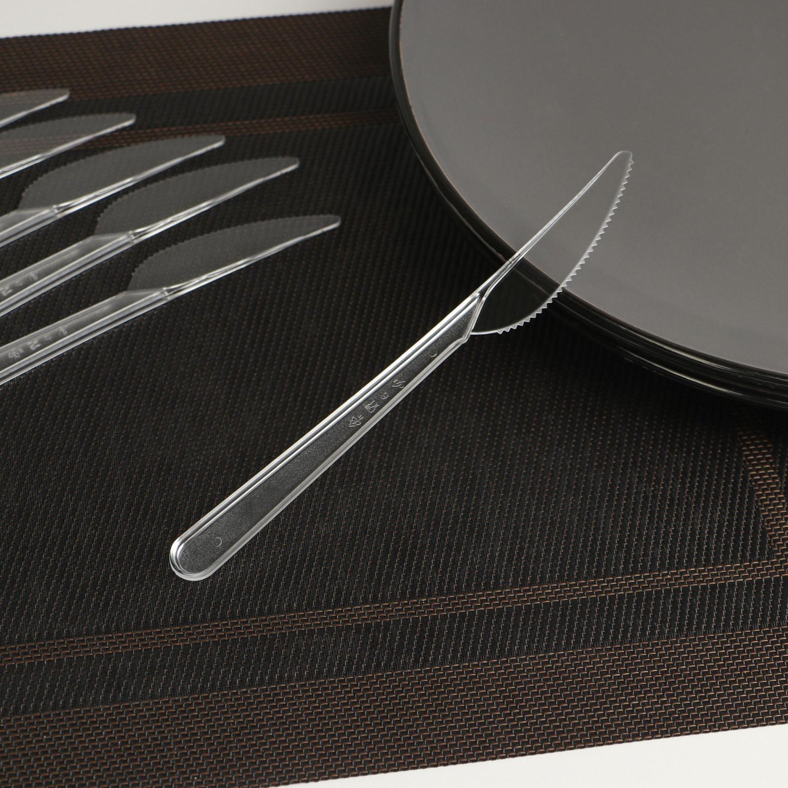 Нож одноразовый 18 см 