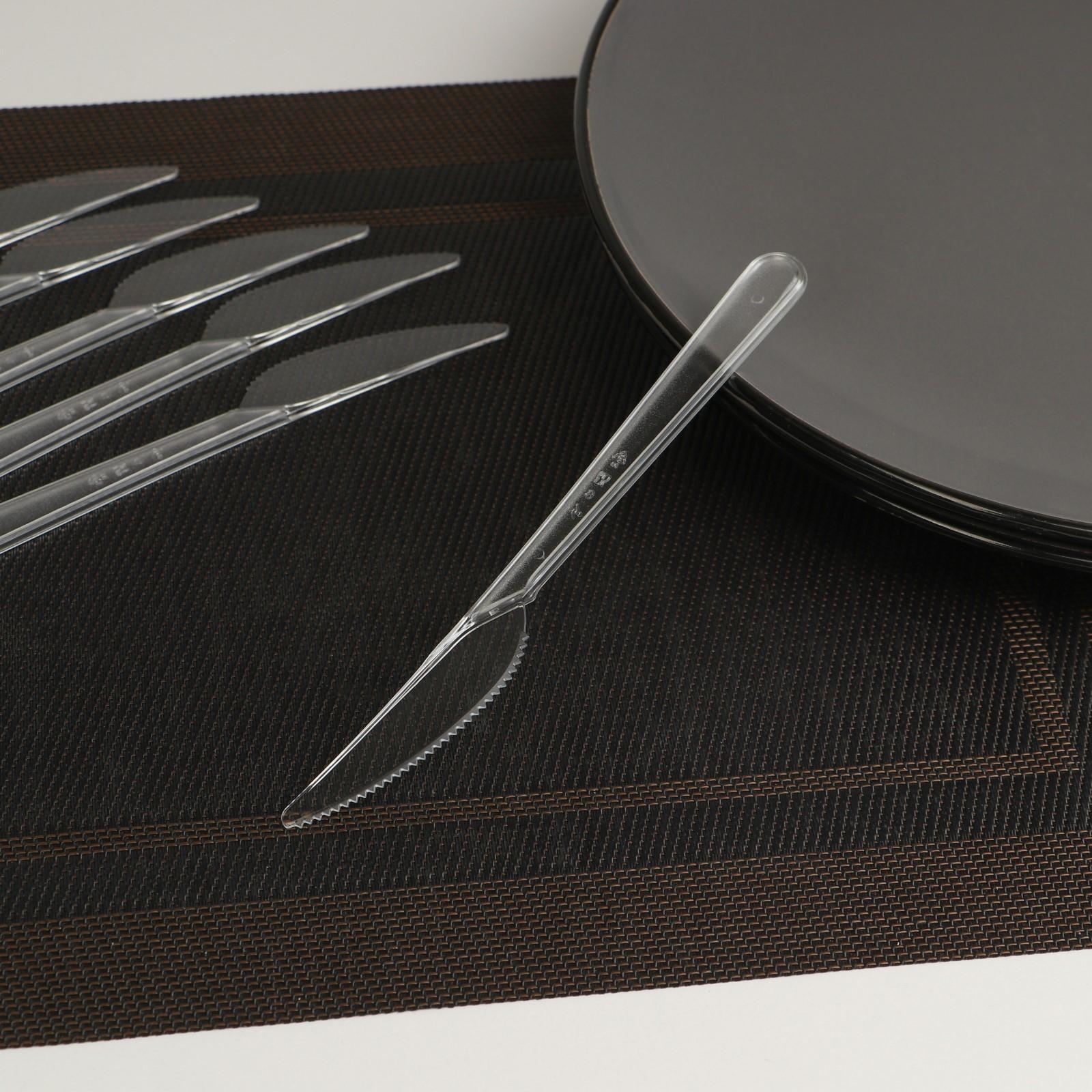 Нож одноразовый 18 см 