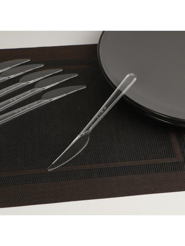 Нож одноразовый 18 см 