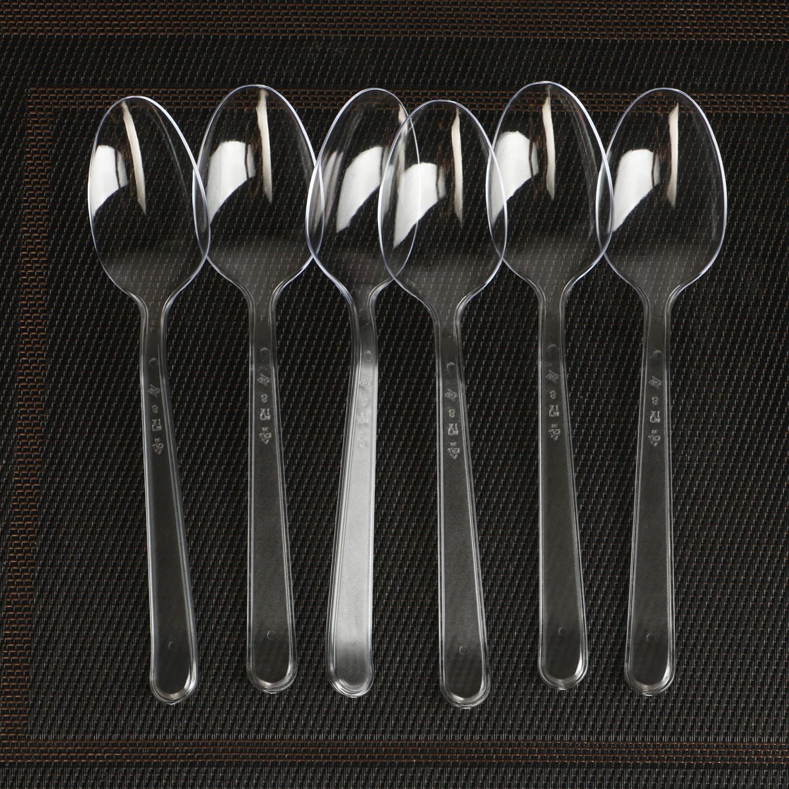 Ложка одноразовая 18 см 