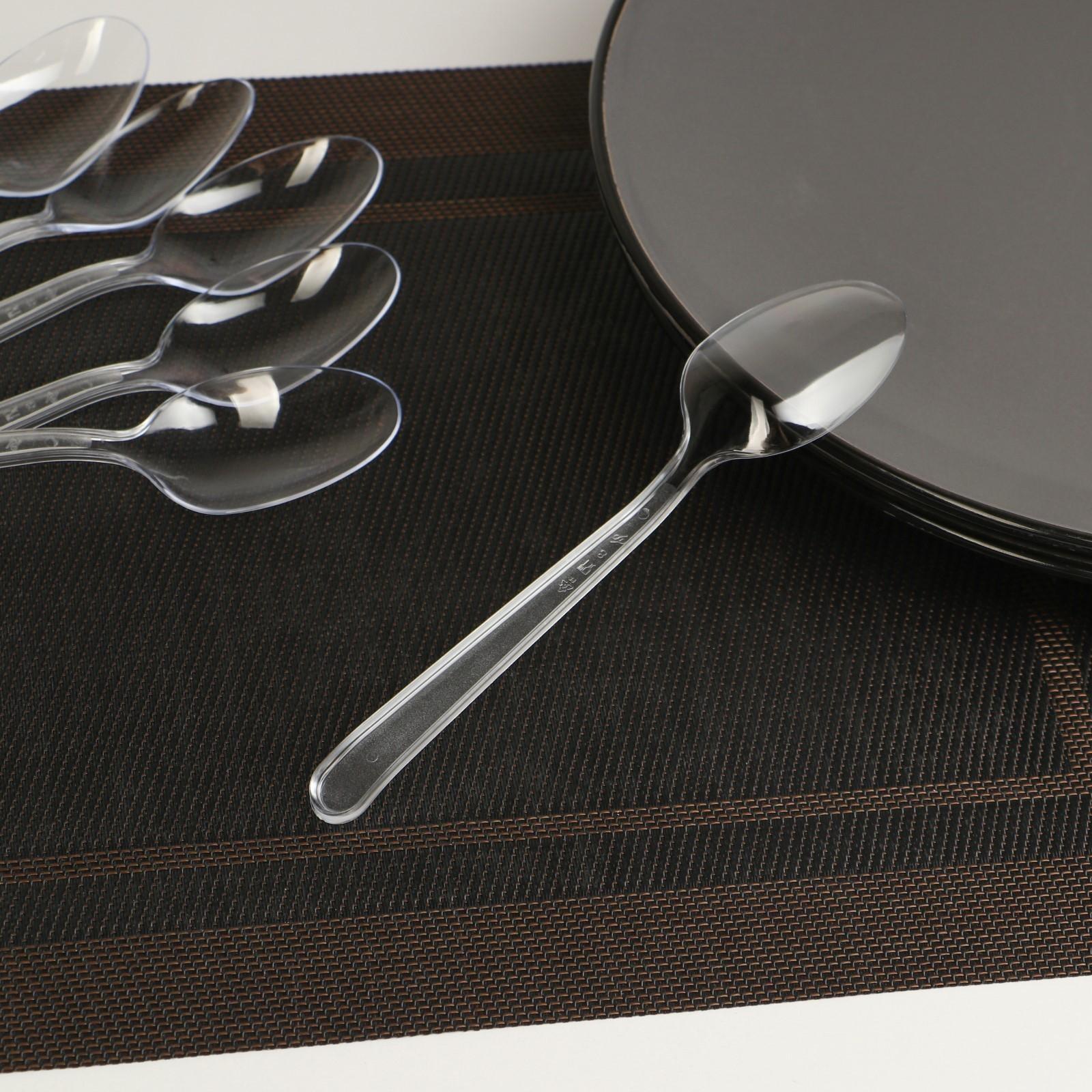 Ложка одноразовая 18 см 