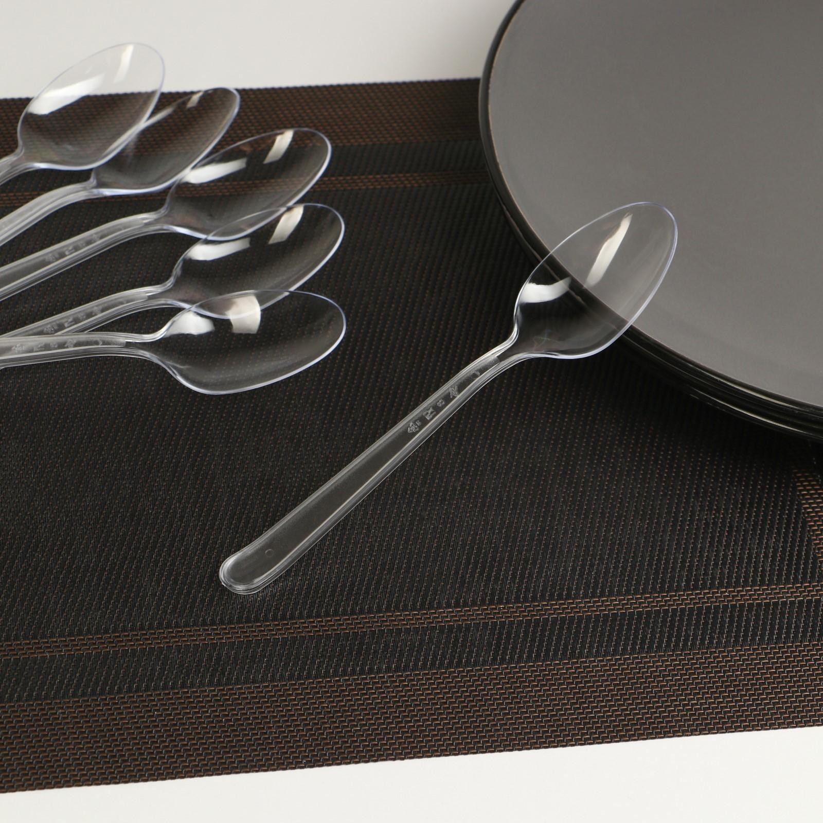 Ложка одноразовая 18 см 